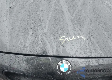 2015 BMW M5 z USA, uszkodzony, nr VIN WBSFV9C52FD595287